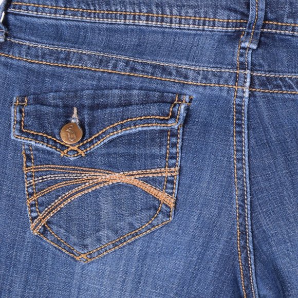 Vintage Decree Women's Size 11 Bootcut Wide Leg Jeans - Picture 2 of 8